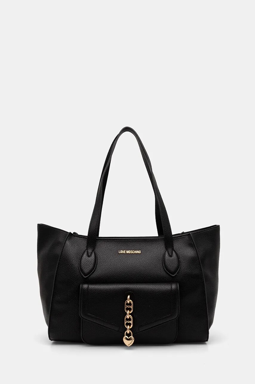 

Чанта Love Moschino в черно JC4388PP0L, Черен