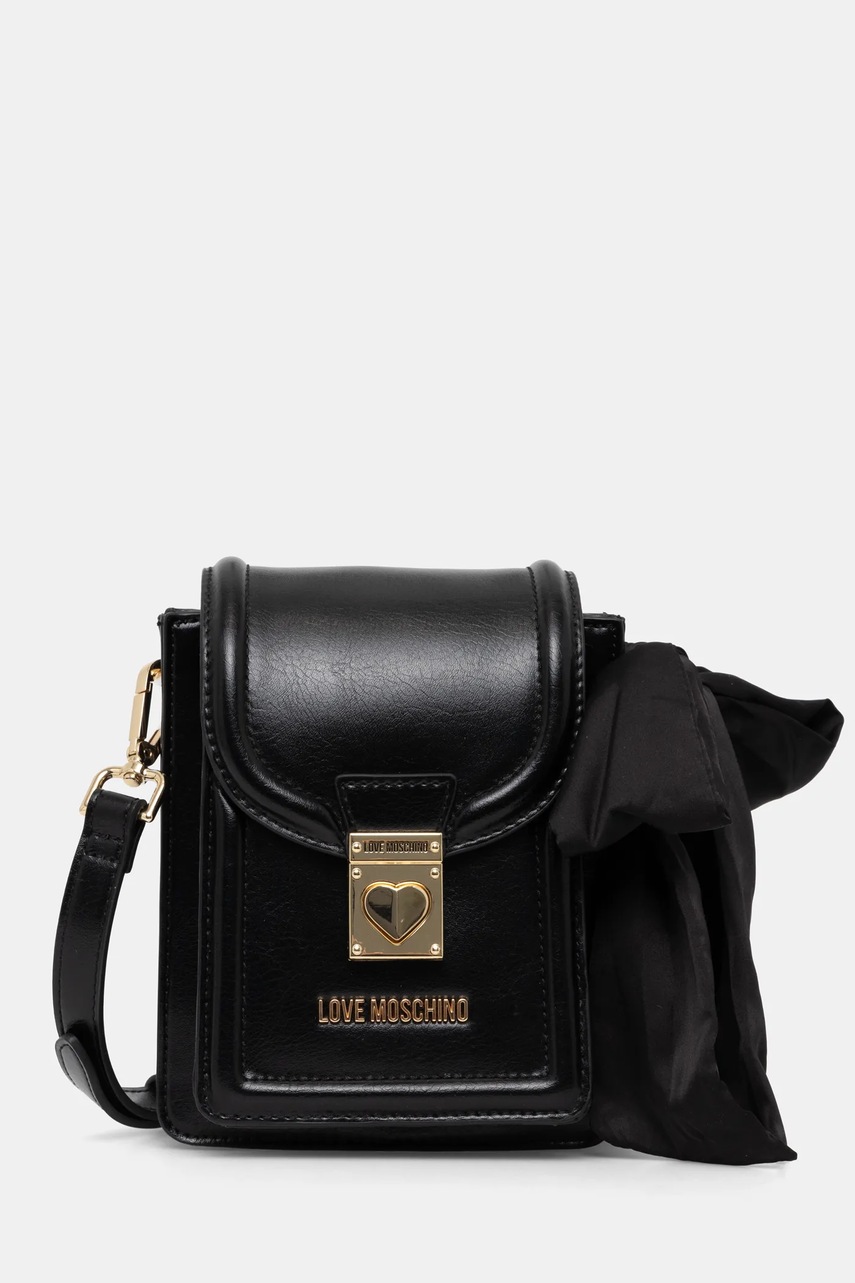 

Чанта Love Moschino в черно JC4394PP0L, Черен