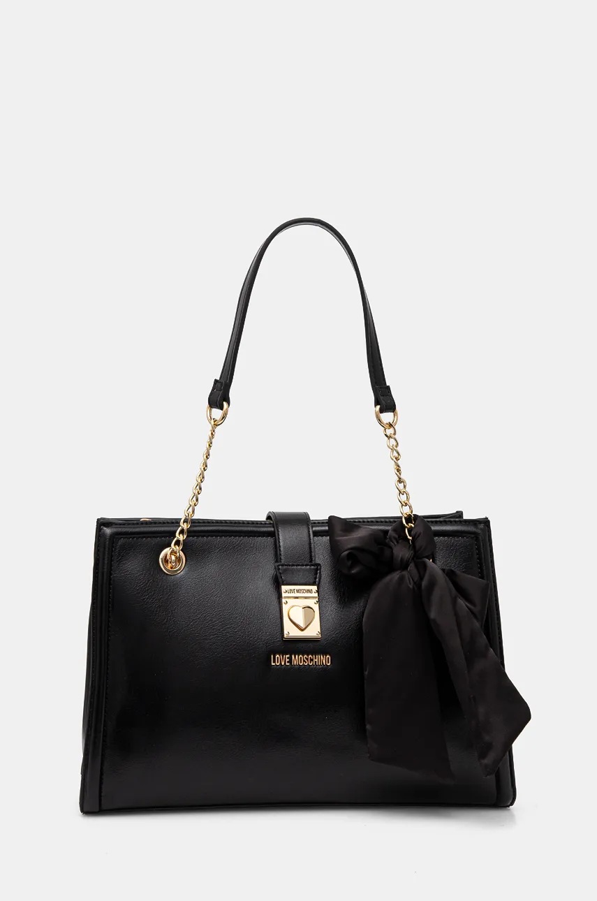 

Чанта Love Moschino в черно JC4395PP0L, Черен