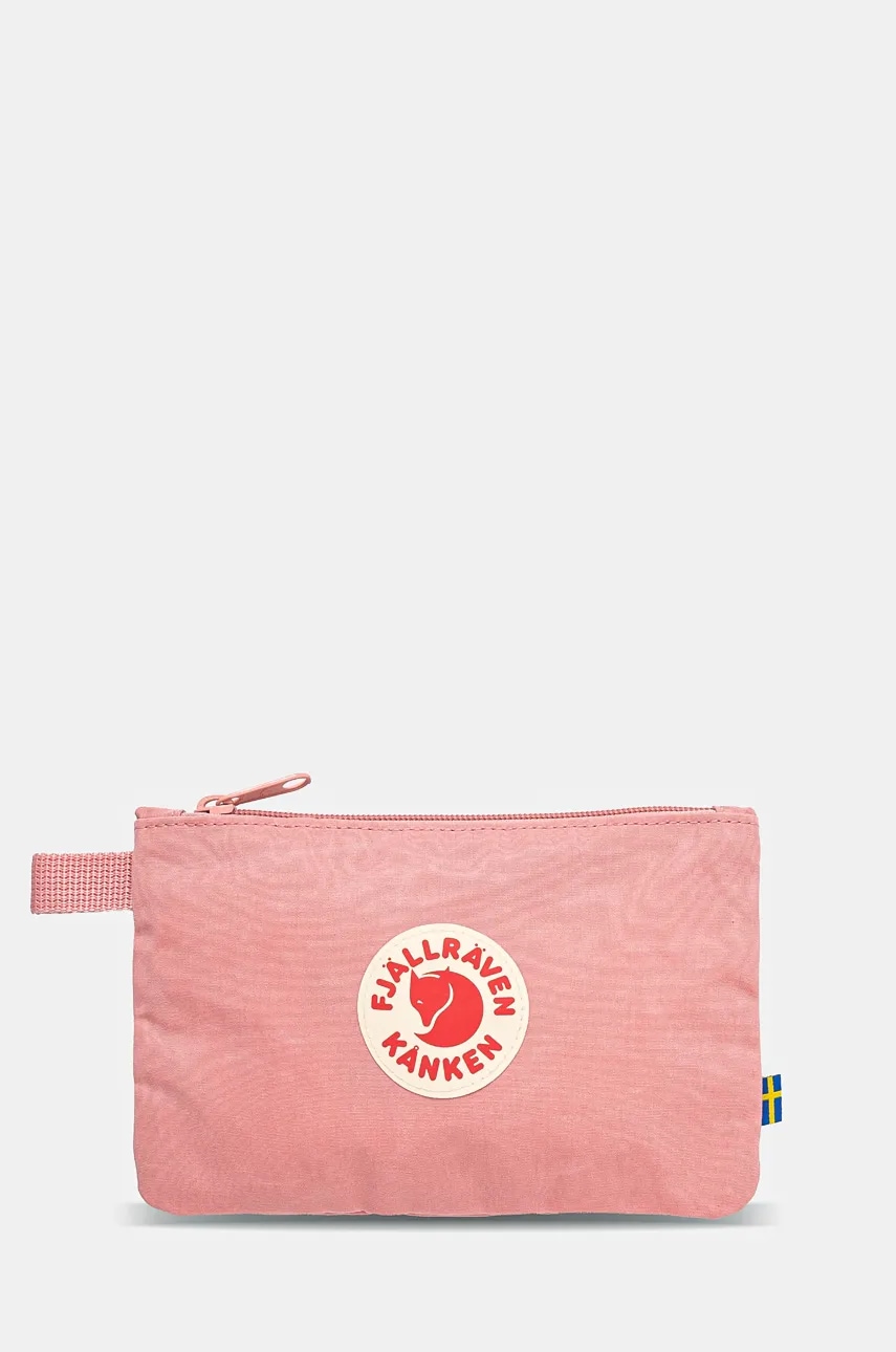 Fjallraven portfard Kanken Gear Pocket culoarea roz, F25863.312