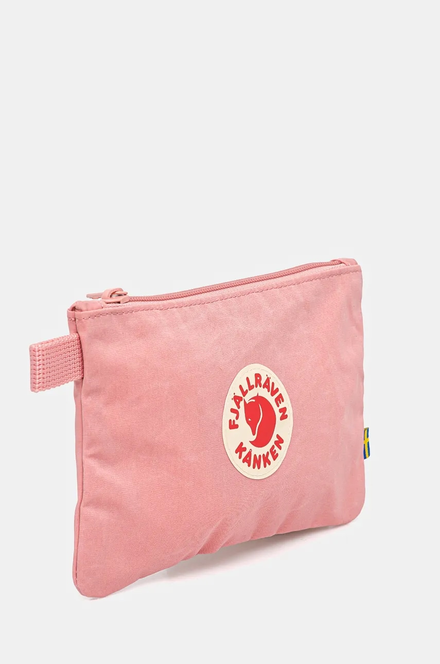 Сумка Fjallraven Kanken Gear Pocket цвет розовый F25863.312 Сумка Fjallraven Kanken Gear Pocket цвет розовый F25863.312