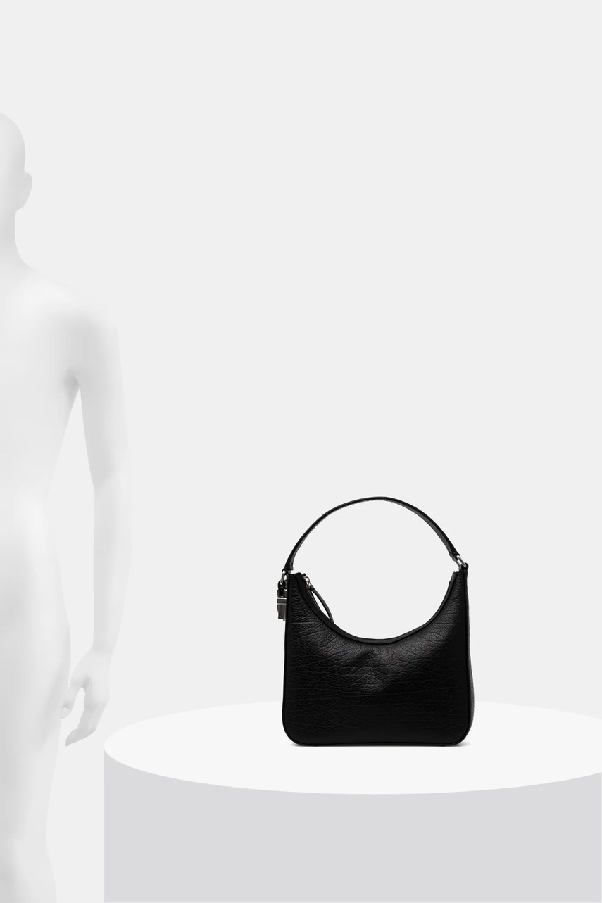 Kožená kabelka By Far Rhea