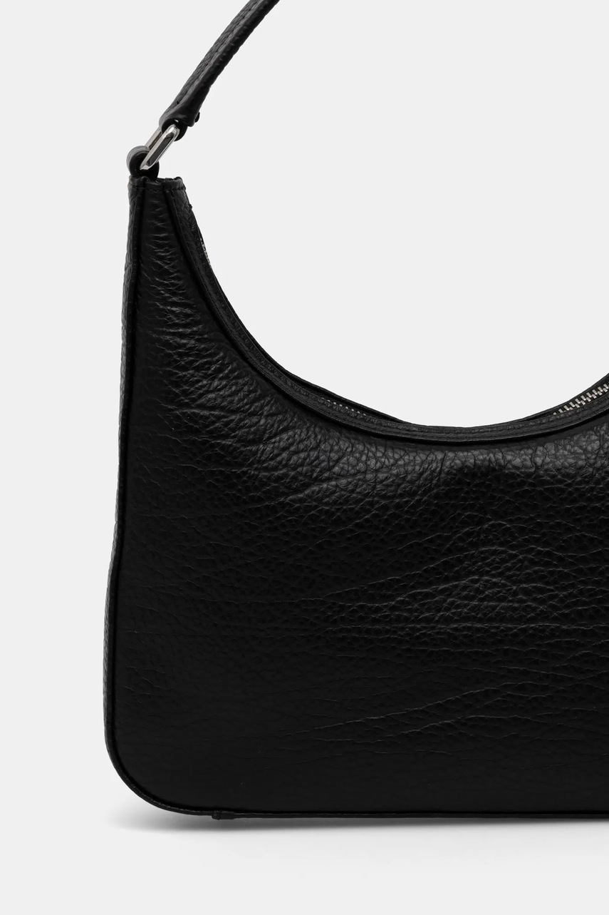 Kožená kabelka By Far Rhea