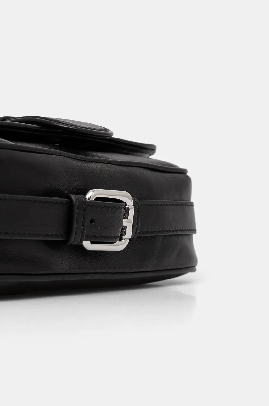 Δερμάτινη τσάντα By Far Eloise φωτογραφία