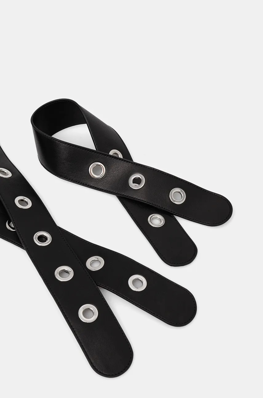 Δερμάτινη τσάντα By Far Eloise φωτογραφία