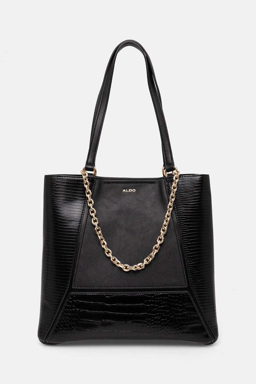 Aldo geanta INAYA culoarea negru, 13863712