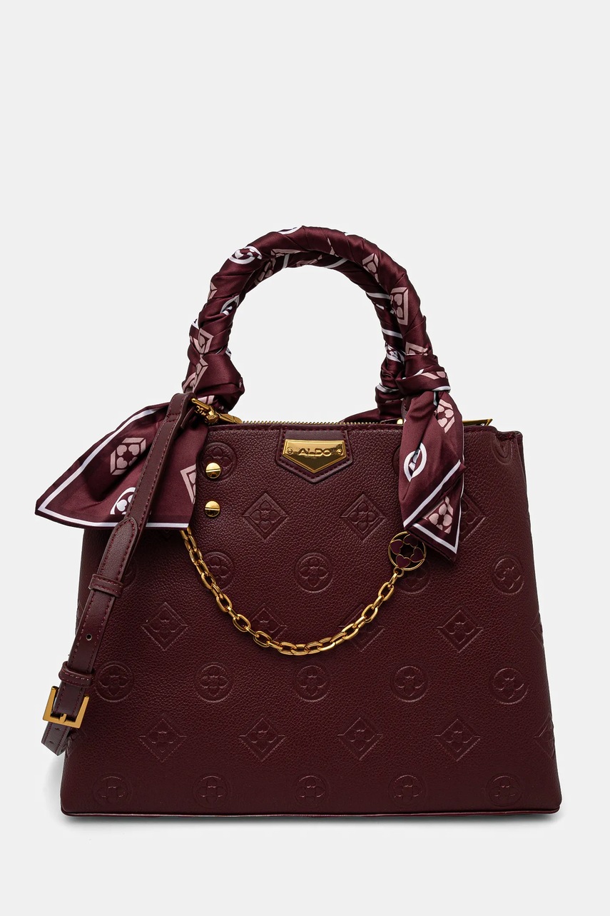 Aldo poseta ASTRAEA culoarea bordo, 13863739