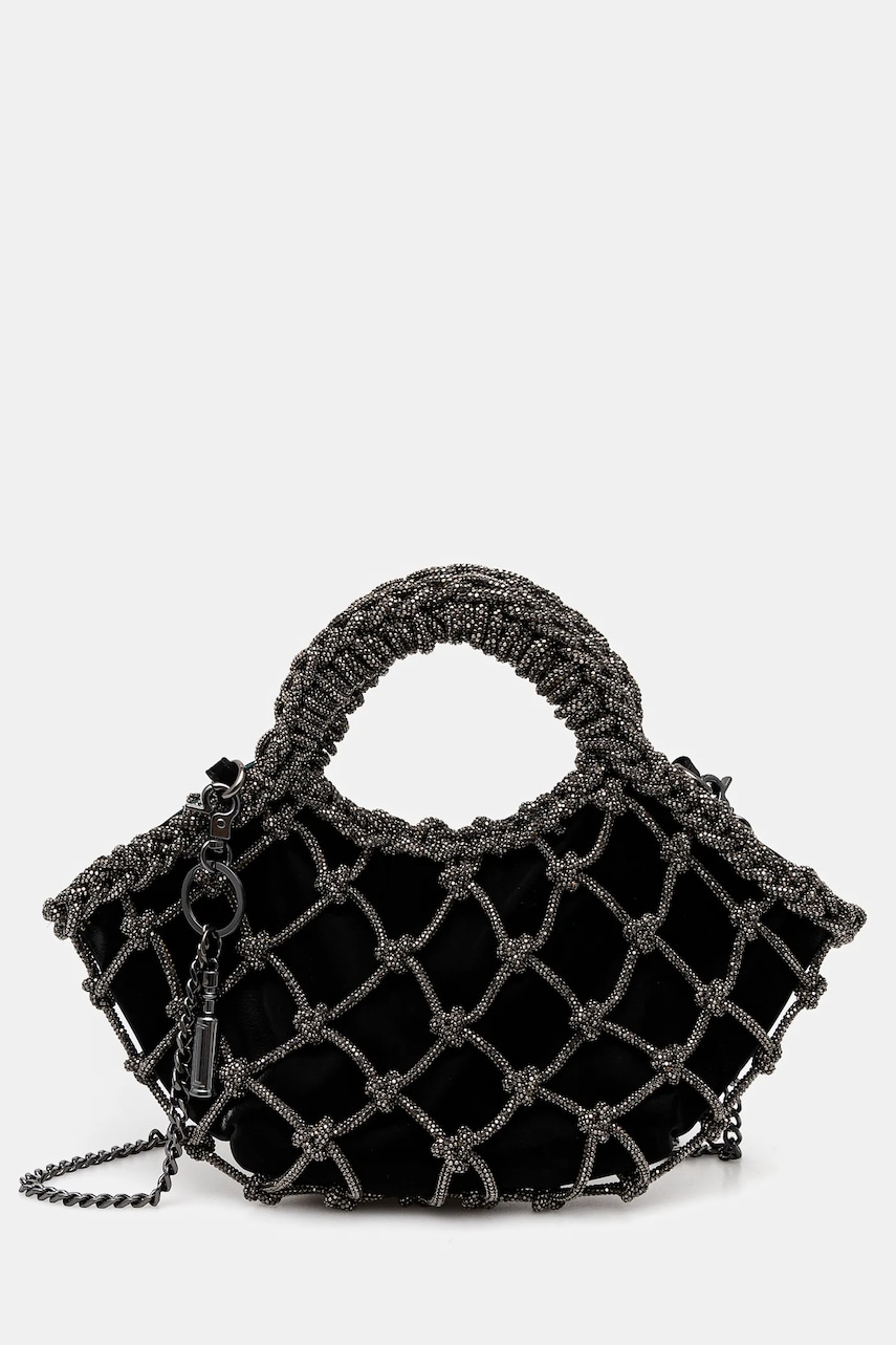 Aldo poseta GLAMOROUSGAL culoarea negru, 13869397