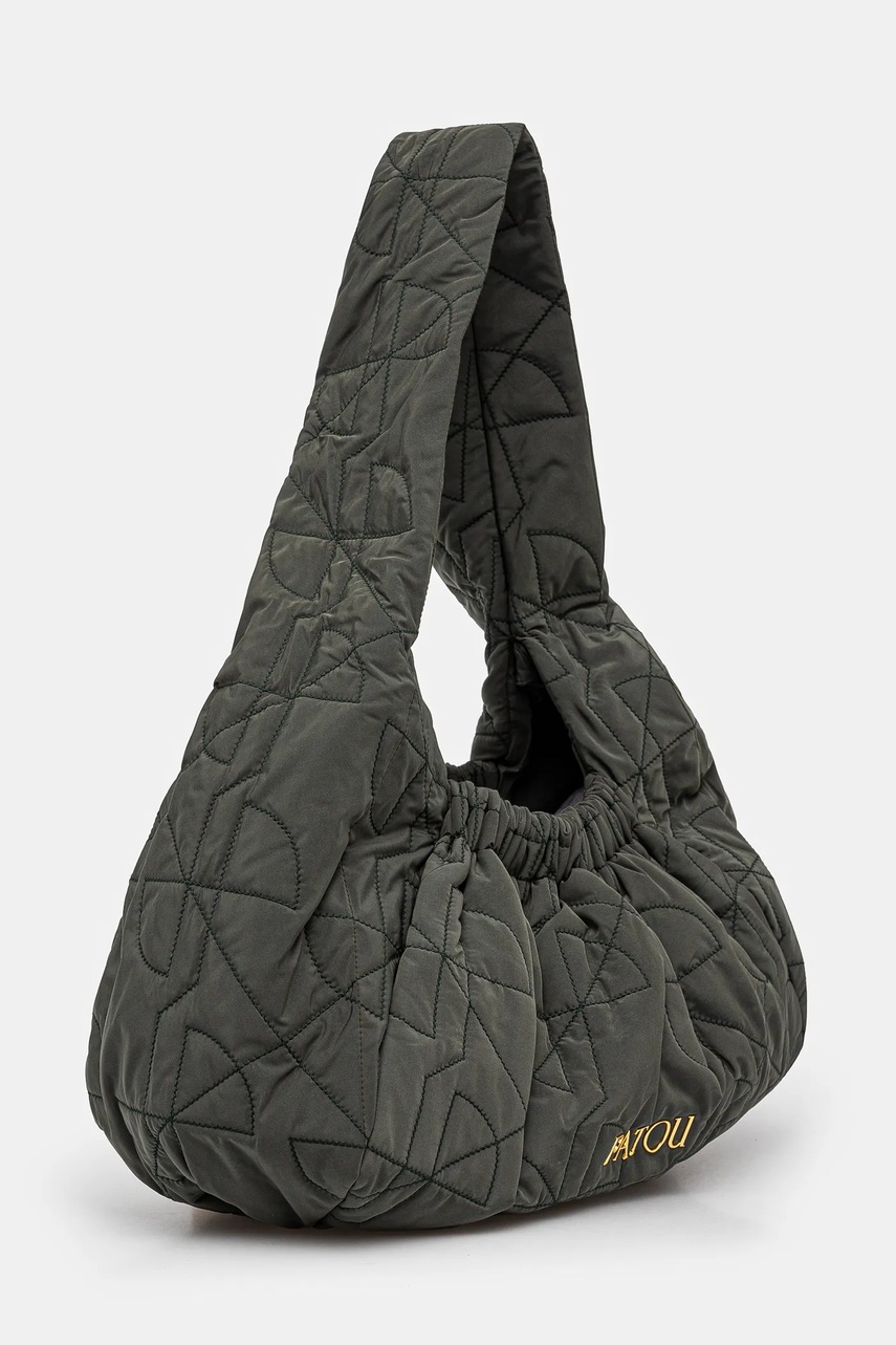 Τσάντα Patou χρώμα: πράσινο, AC0550188 φωτογραφία