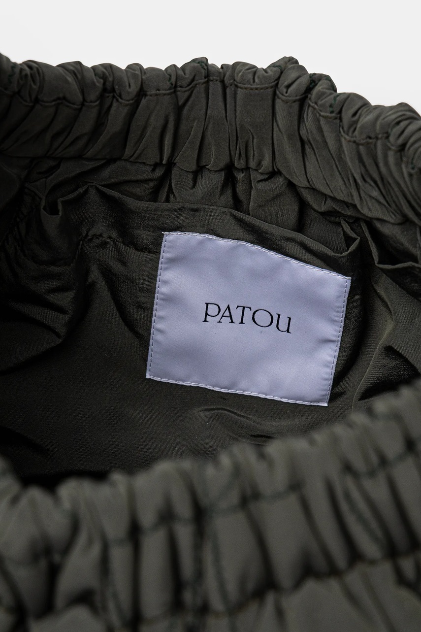 Τσάντα Patou χρώμα: πράσινο, AC0550188 φωτογραφία