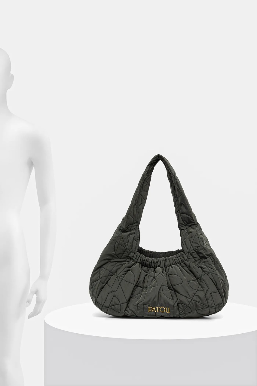 Τσάντα Patou χρώμα: πράσινο, AC0550188 φωτογραφία