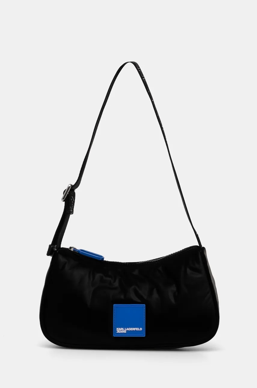 Karl Lagerfeld Jeans poseta culoarea negru, 246J3006 Karl Lagerfeld Jeans poseta culoarea negru, 246J3006