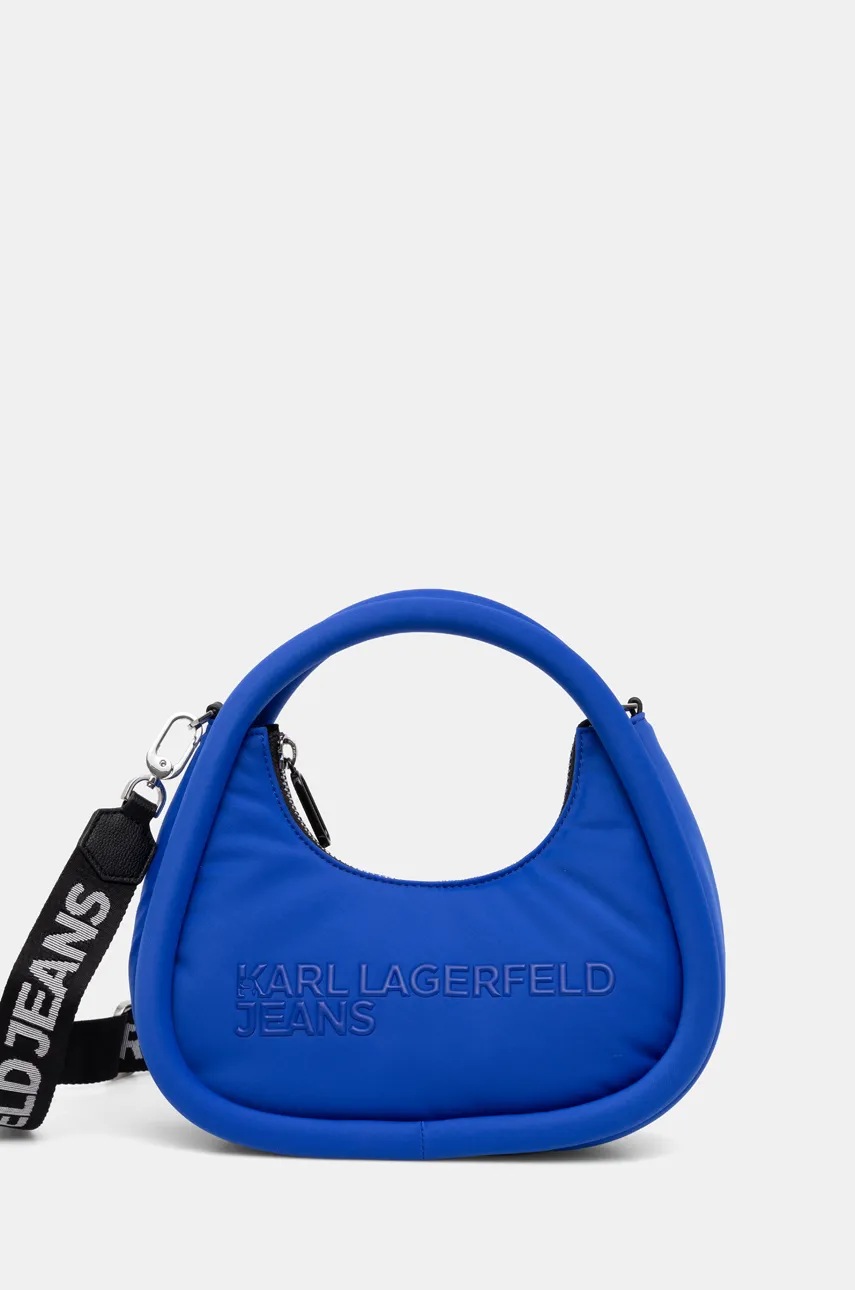 

Чанта Karl Lagerfeld Jeans в тъмносиньо 246J3015, Син