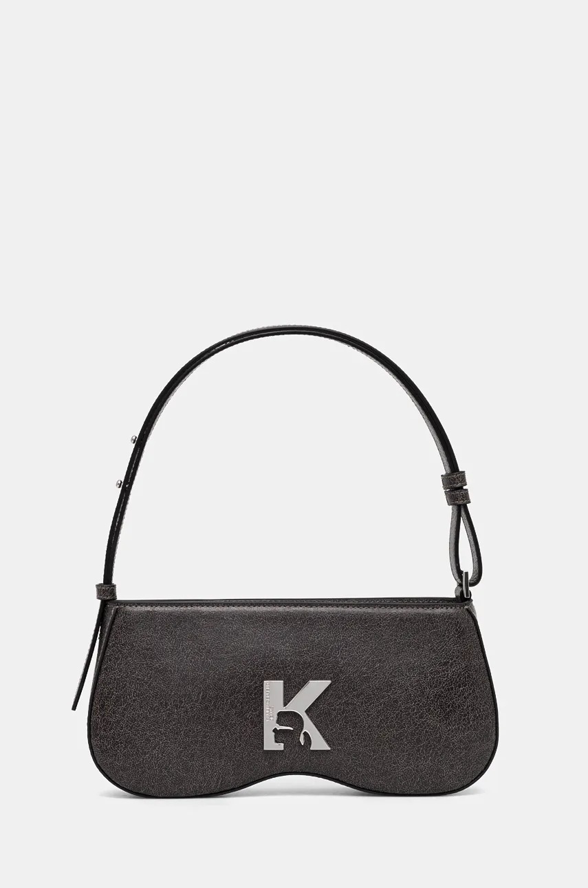 

Чанта Karl Lagerfeld Jeans в черно 246J3029, Черен