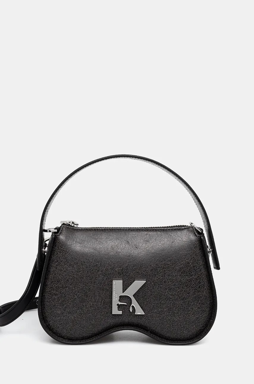 

Чанта Karl Lagerfeld Jeans в черно 246J3032, Черен