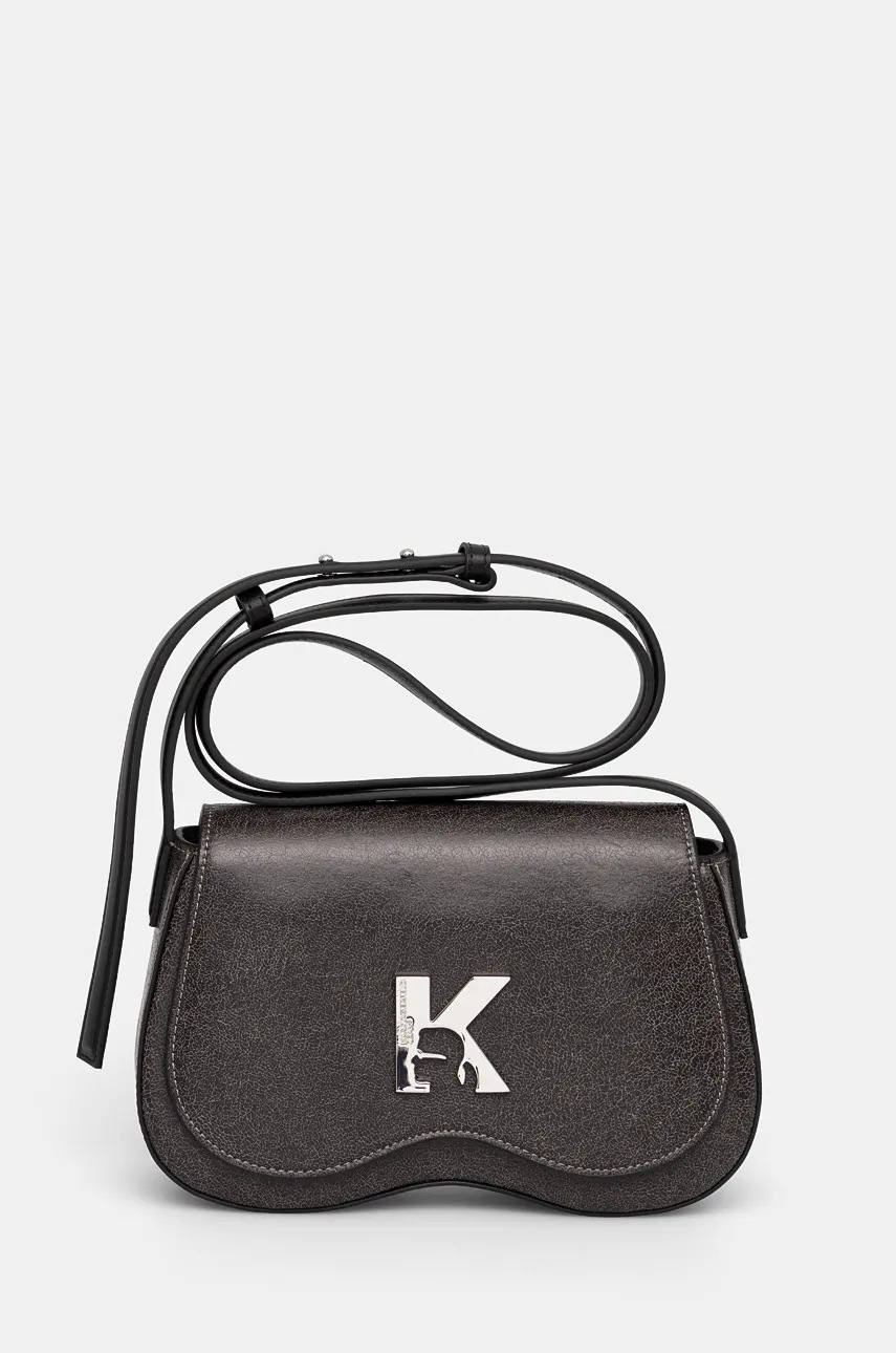 

Чанта Karl Lagerfeld Jeans в черно 246J3035, Черен