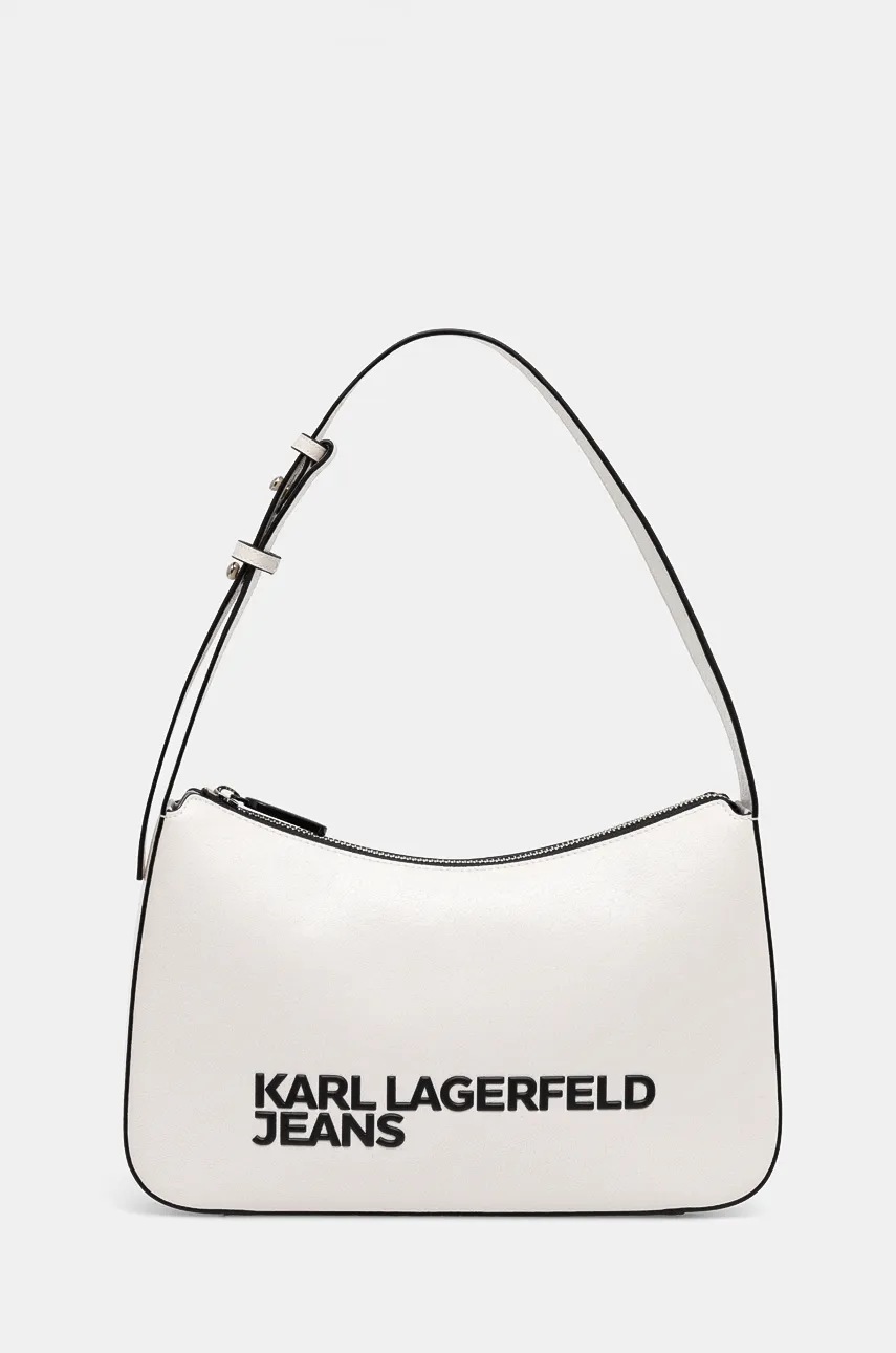

Чанта Karl Lagerfeld Jeans в бяло 246J3053, Бял