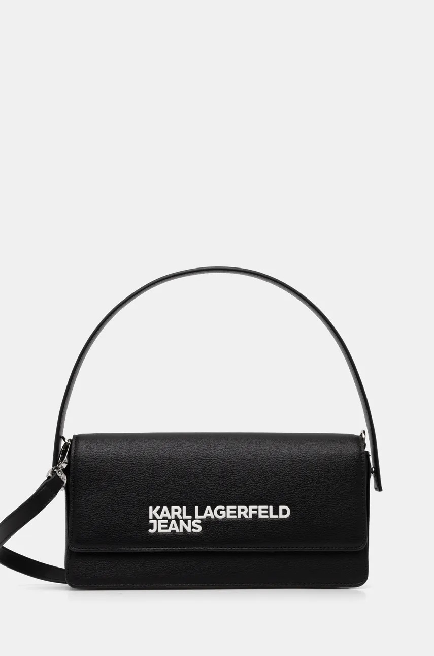 

Чанта Karl Lagerfeld Jeans в черно 246J3089, Черен