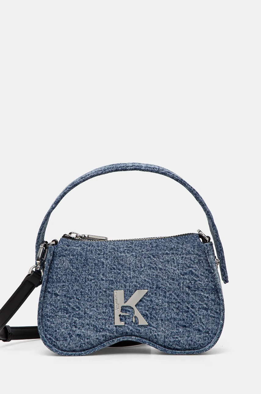 

Чанта Karl Lagerfeld Jeans в синьо 246J3094, Син