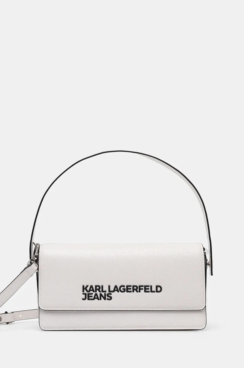 

Чанта Karl Lagerfeld Jeans в бежово 246J3097, Бежов