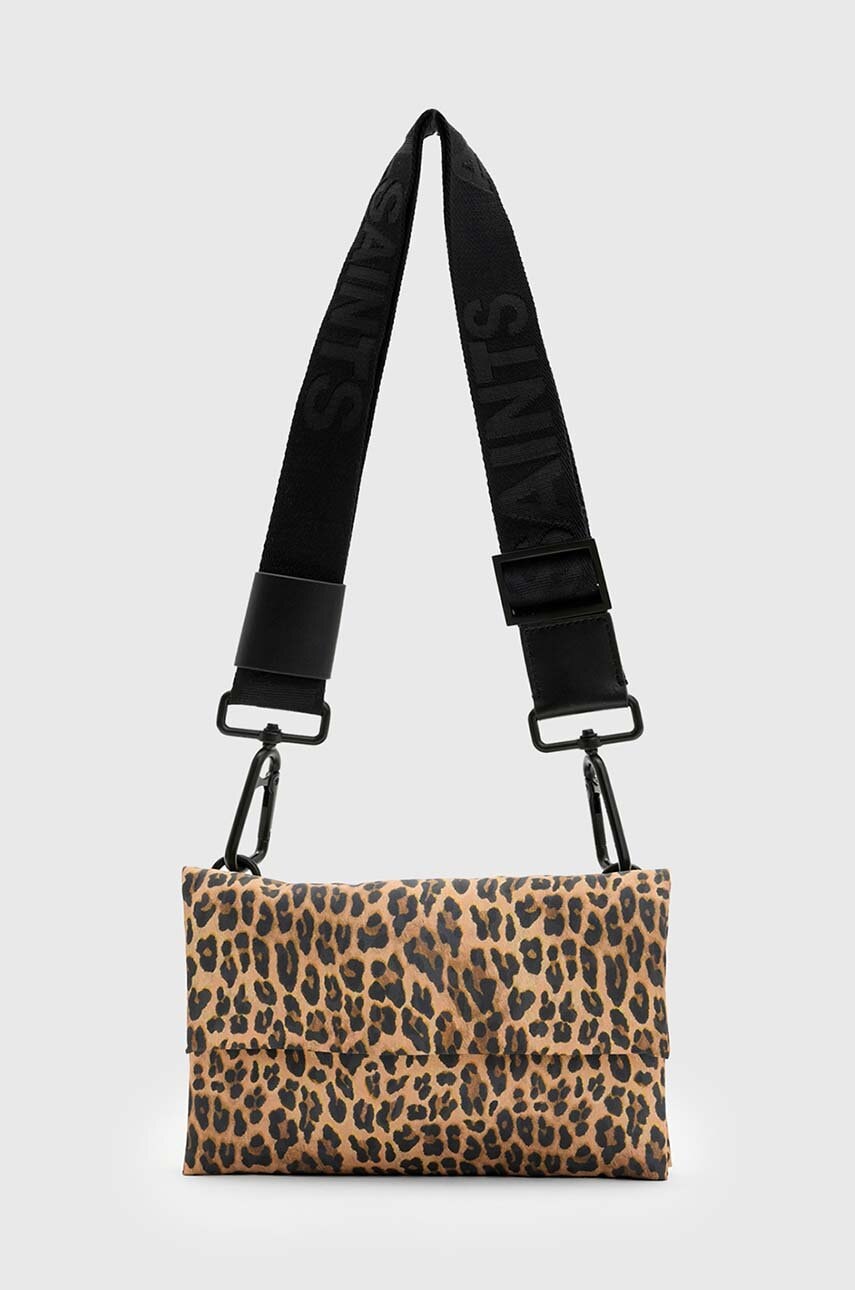 AllSaints poseta EZRA culoarea negru, W303XB