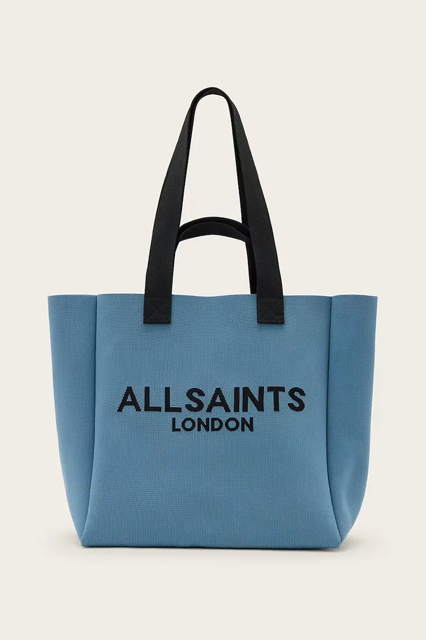 AllSaints poșetă IZZY culoarea verde, W311XB