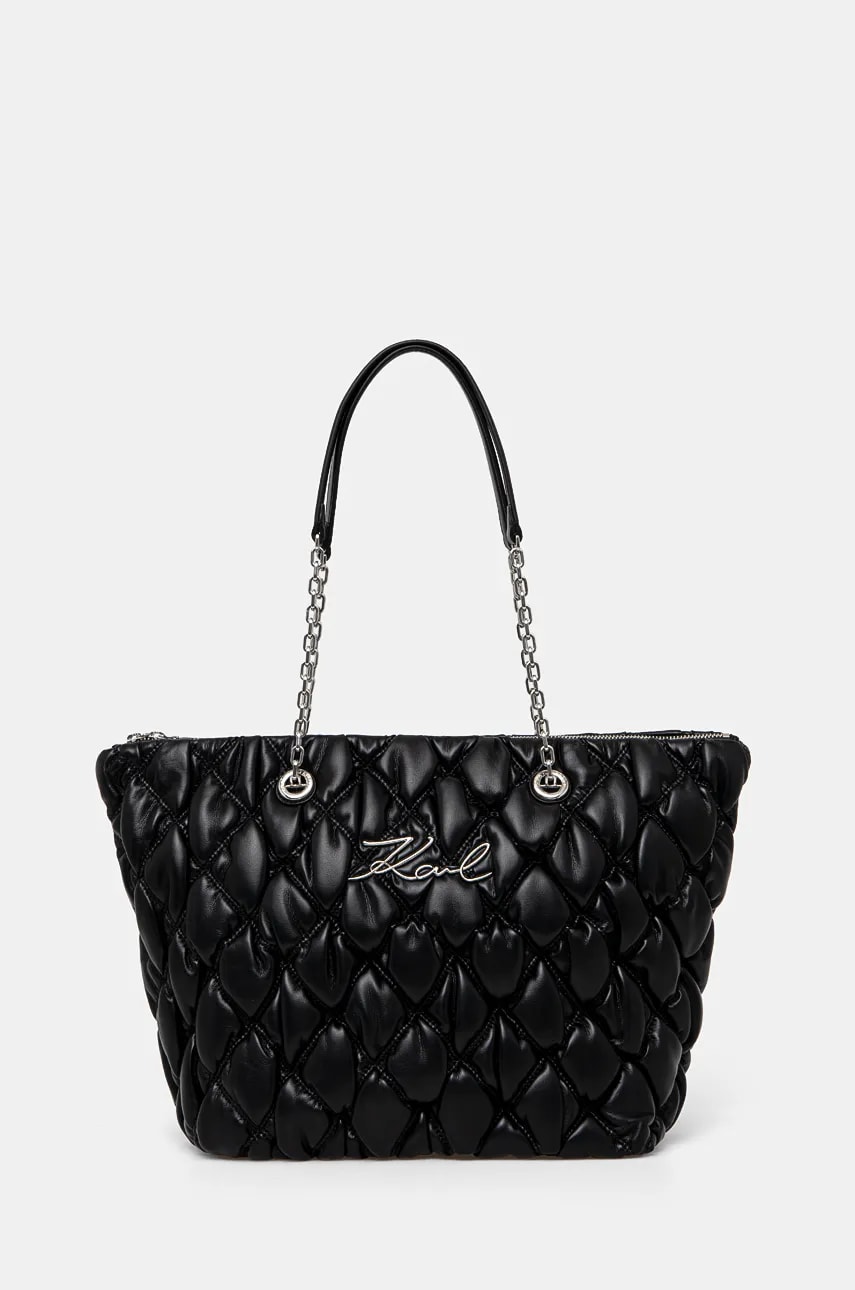 Karl Lagerfeld poseta culoarea negru, 246W3005