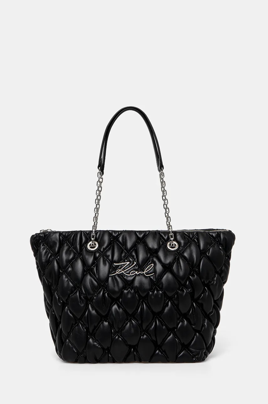 Karl Lagerfeld poseta culoarea negru, 246W3005