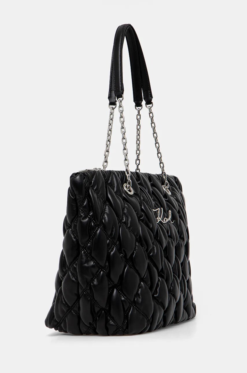 Сумочка Karl Lagerfeld цвет чёрный 246W3005 Сумочка Karl Lagerfeld цвет чёрный 246W3005