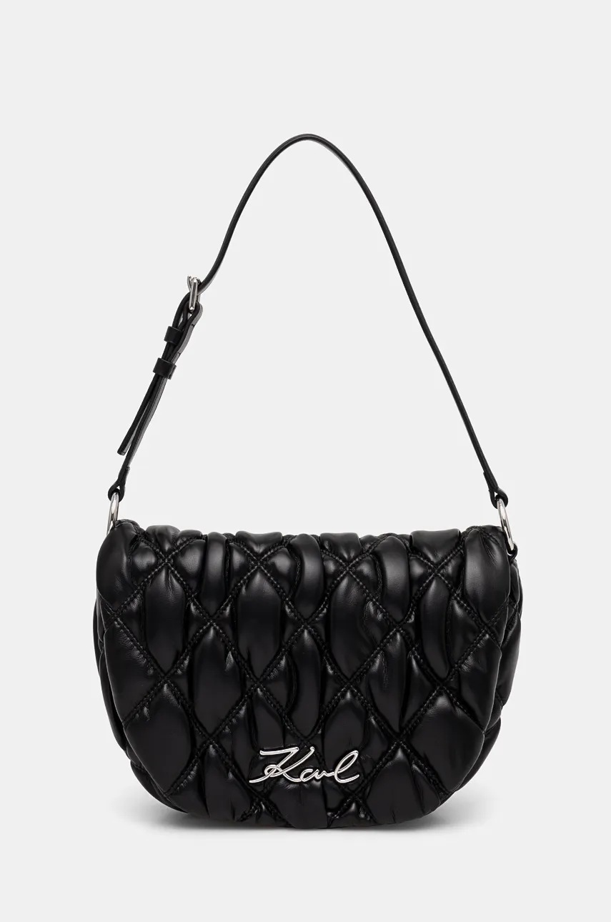 

Чанта Karl Lagerfeld в черно 246W3006, Черен
