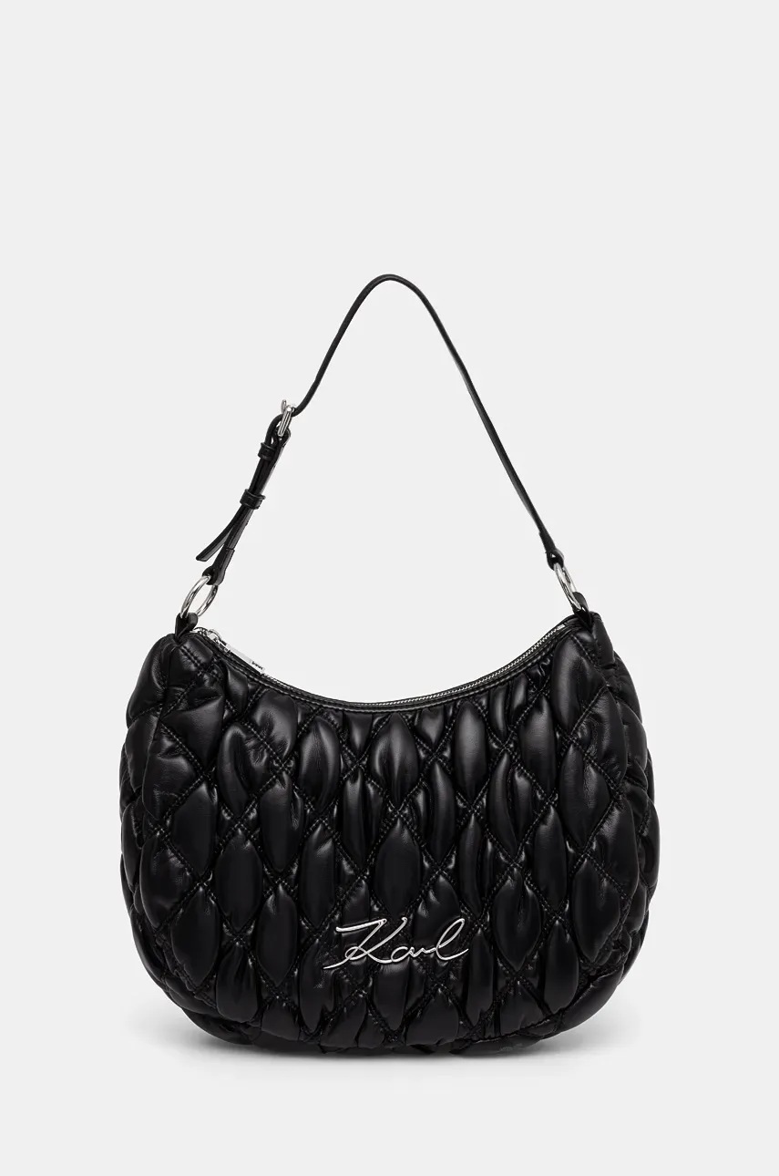 

Чанта Karl Lagerfeld в черно 246W3007, Черен