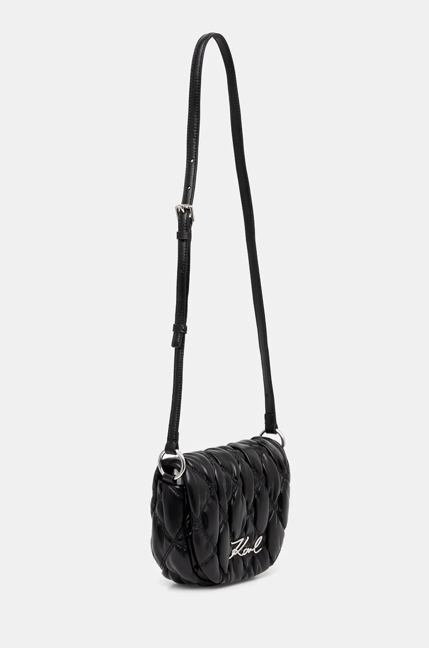 Сумочка Karl Lagerfeld цвет чёрный 246W3008 Сумочка Karl Lagerfeld цвет чёрный 246W3008