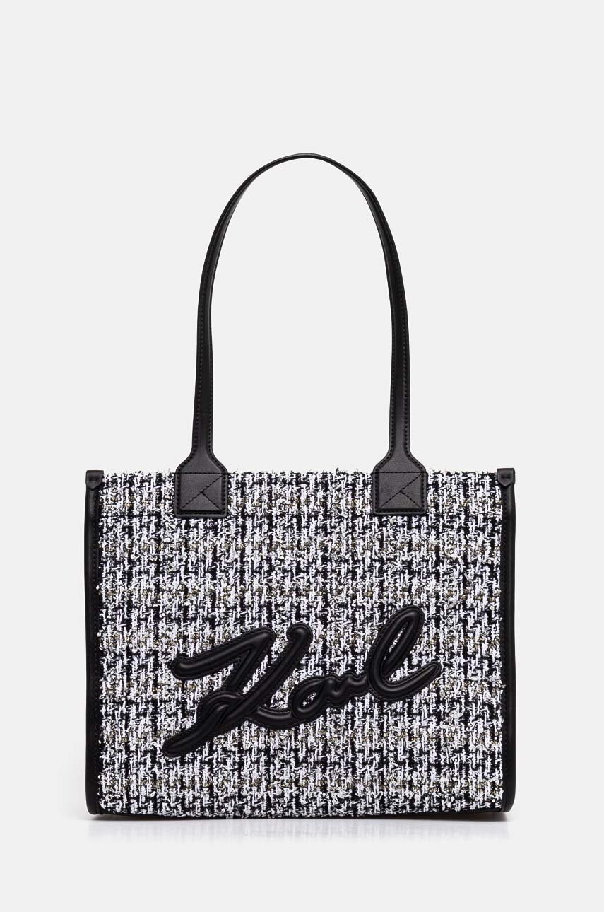 

Чанта Karl Lagerfeld в черно 246W3013, Черен