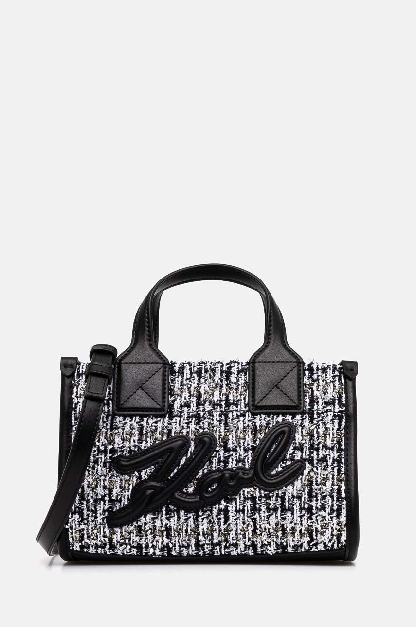 

Чанта Karl Lagerfeld в черно 246W3014, Черен