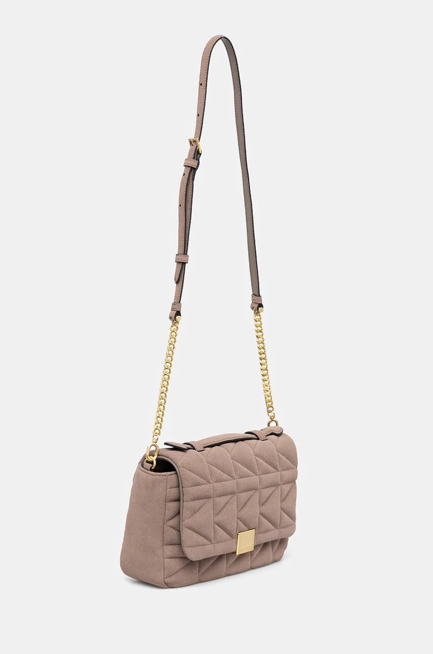 Сумочка Karl Lagerfeld цвет коричневый 246W3087 Сумочка Karl Lagerfeld цвет коричневый 246W3087