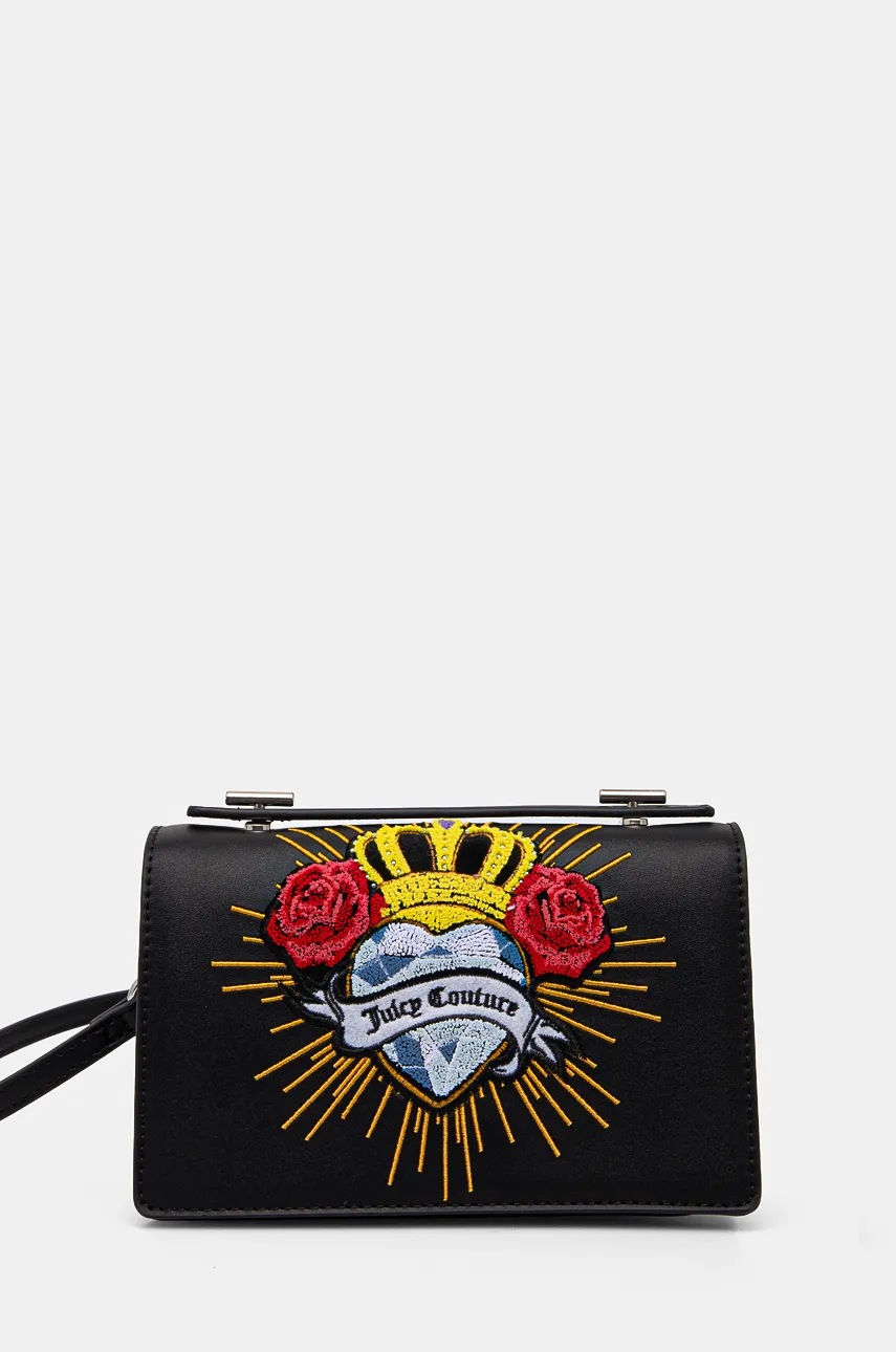 

Чанта Juicy Couture London в черно BIJQS2538WVP000, Черен