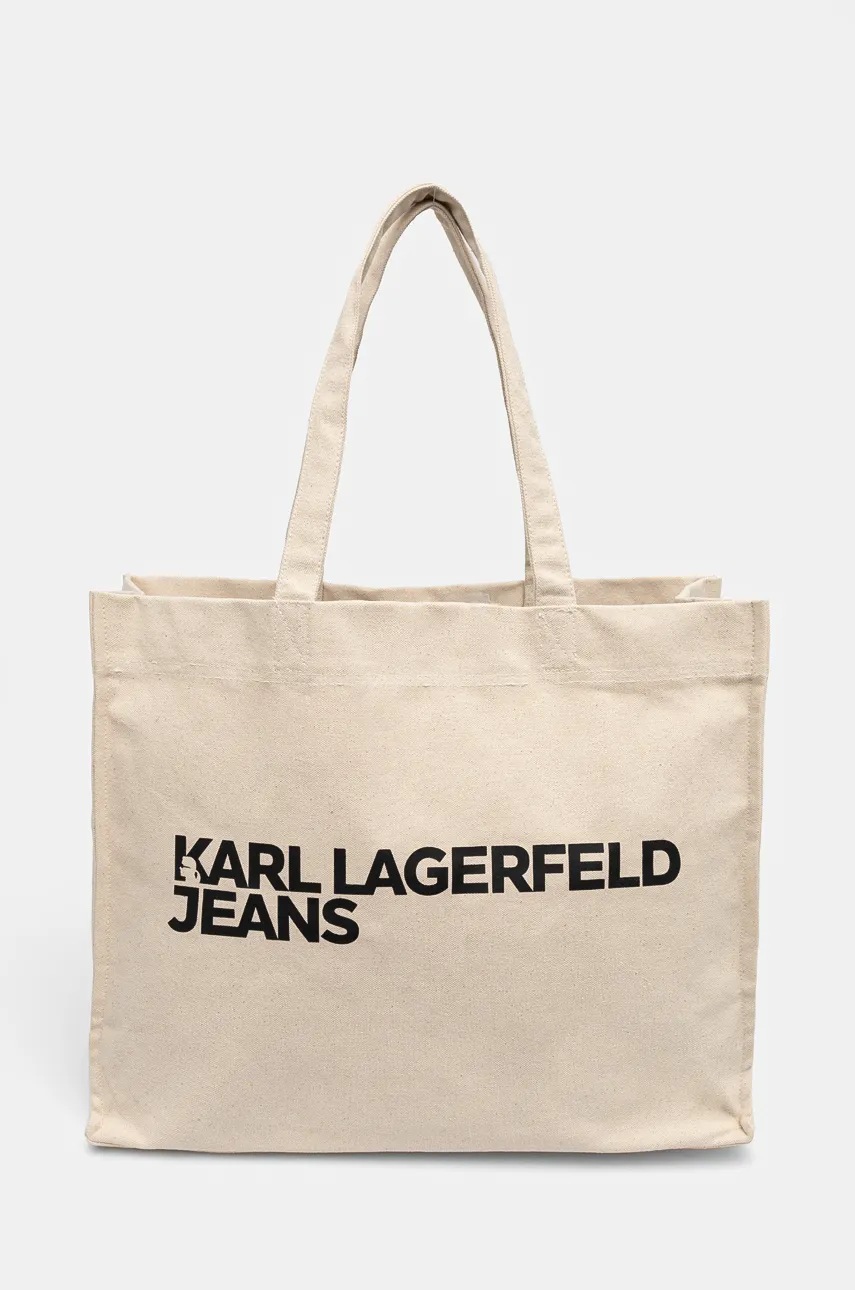 

Чанта Karl Lagerfeld Jeans в бежово 246J3090, Бежов