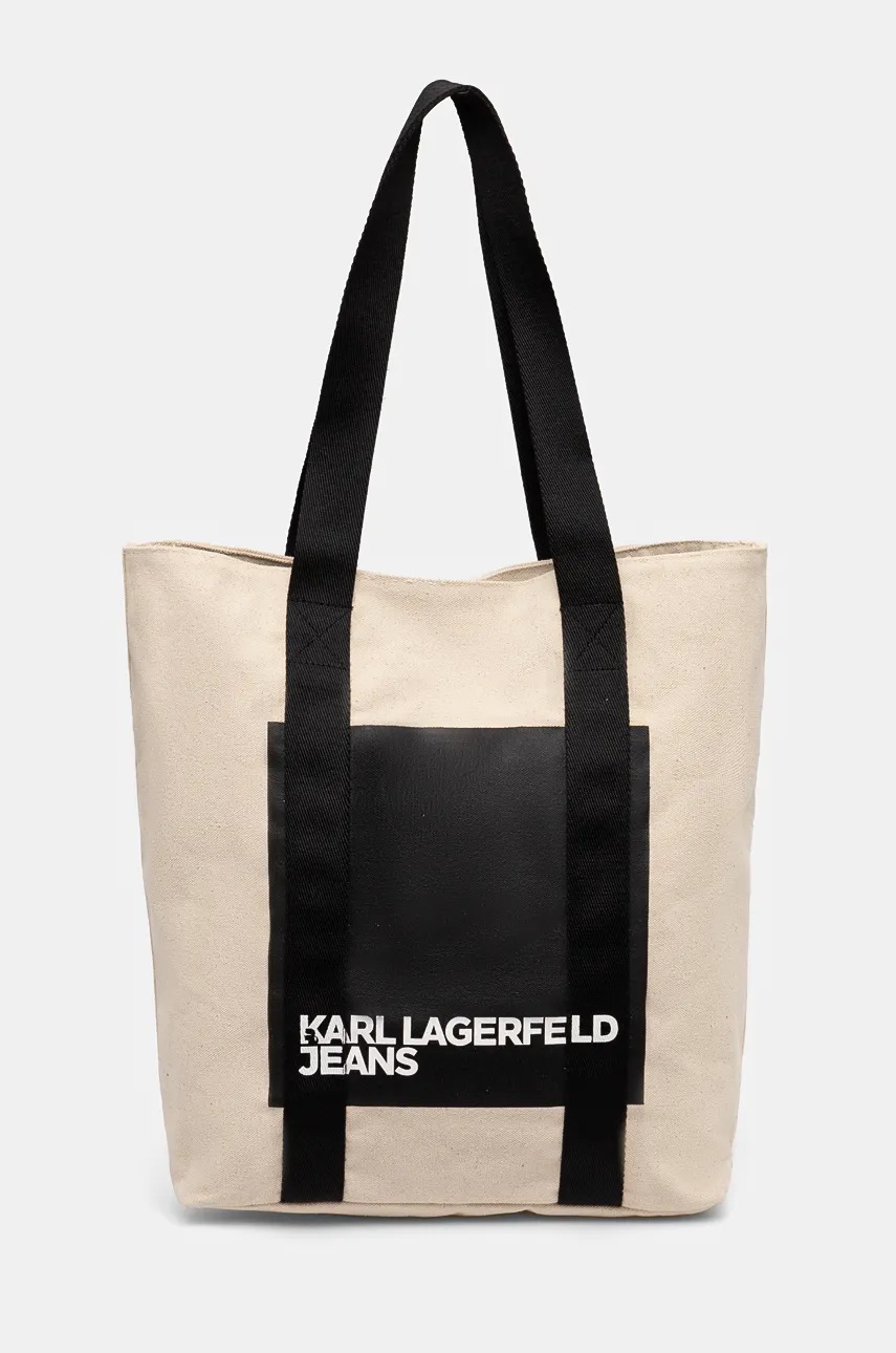 

Чанта Karl Lagerfeld Jeans в бежово 246J3092, Бежов