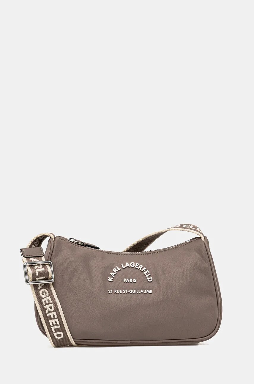 Karl Lagerfeld poseta culoarea maro, 246W3049