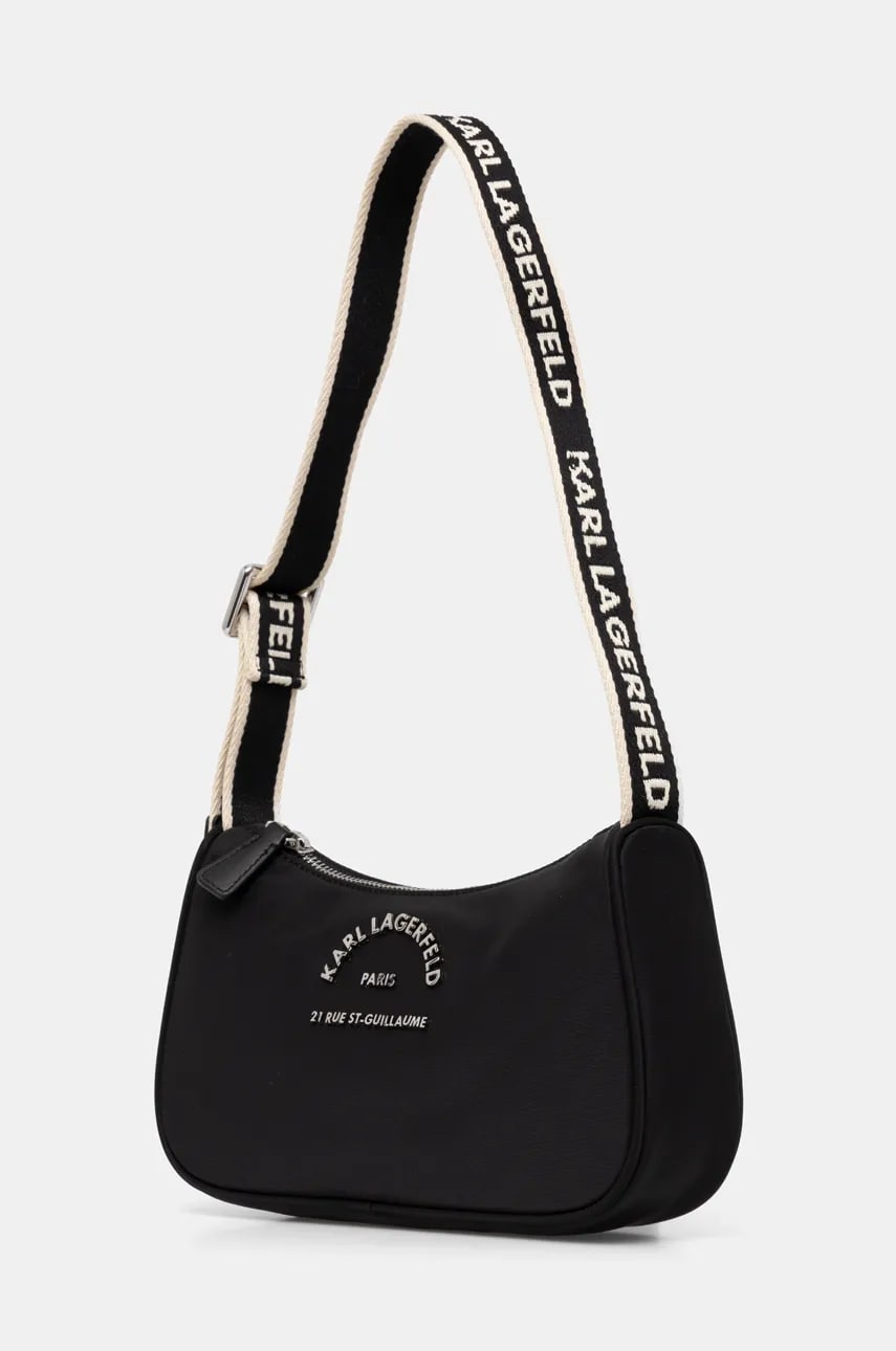Сумочка Karl Lagerfeld цвет чёрный 246W3049 Сумочка Karl Lagerfeld цвет чёрный 246W3049