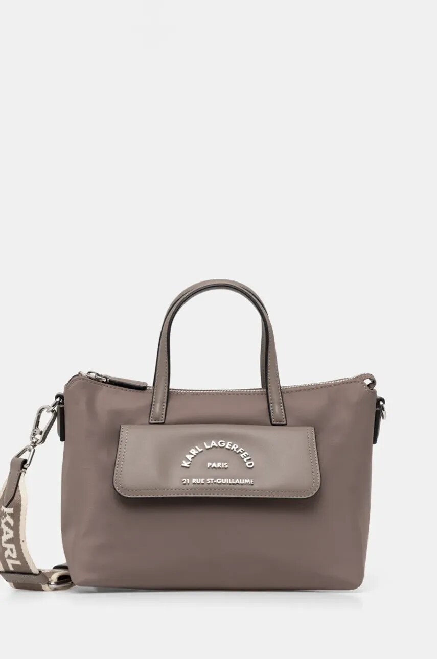 Karl Lagerfeld poseta culoarea maro, 246W3058
