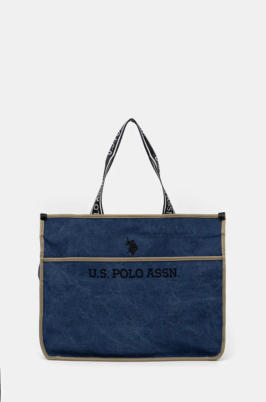 U.S. Polo Assn. poseta culoarea albastru marin, BEUHX2831WUY U.S. Polo Assn. poseta culoarea albastru marin, BEUHX2831WUY