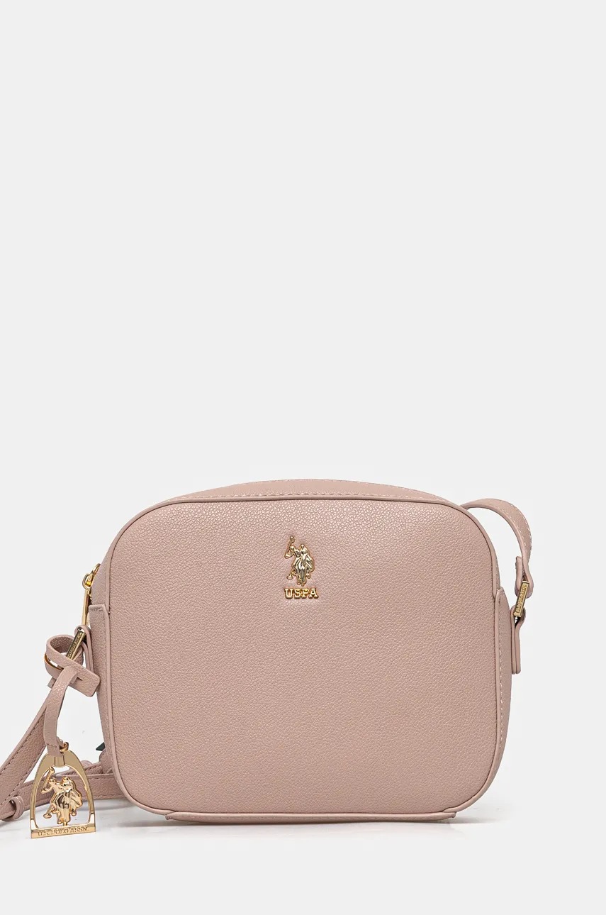 

Чанта U.S. Polo Assn. в бежово BEUJE5704WVP, Бежов