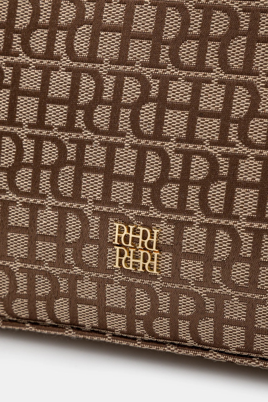 Τσάντα Pedro del Hierro χρώμα: μπεζ, 1118543 φωτογραφία