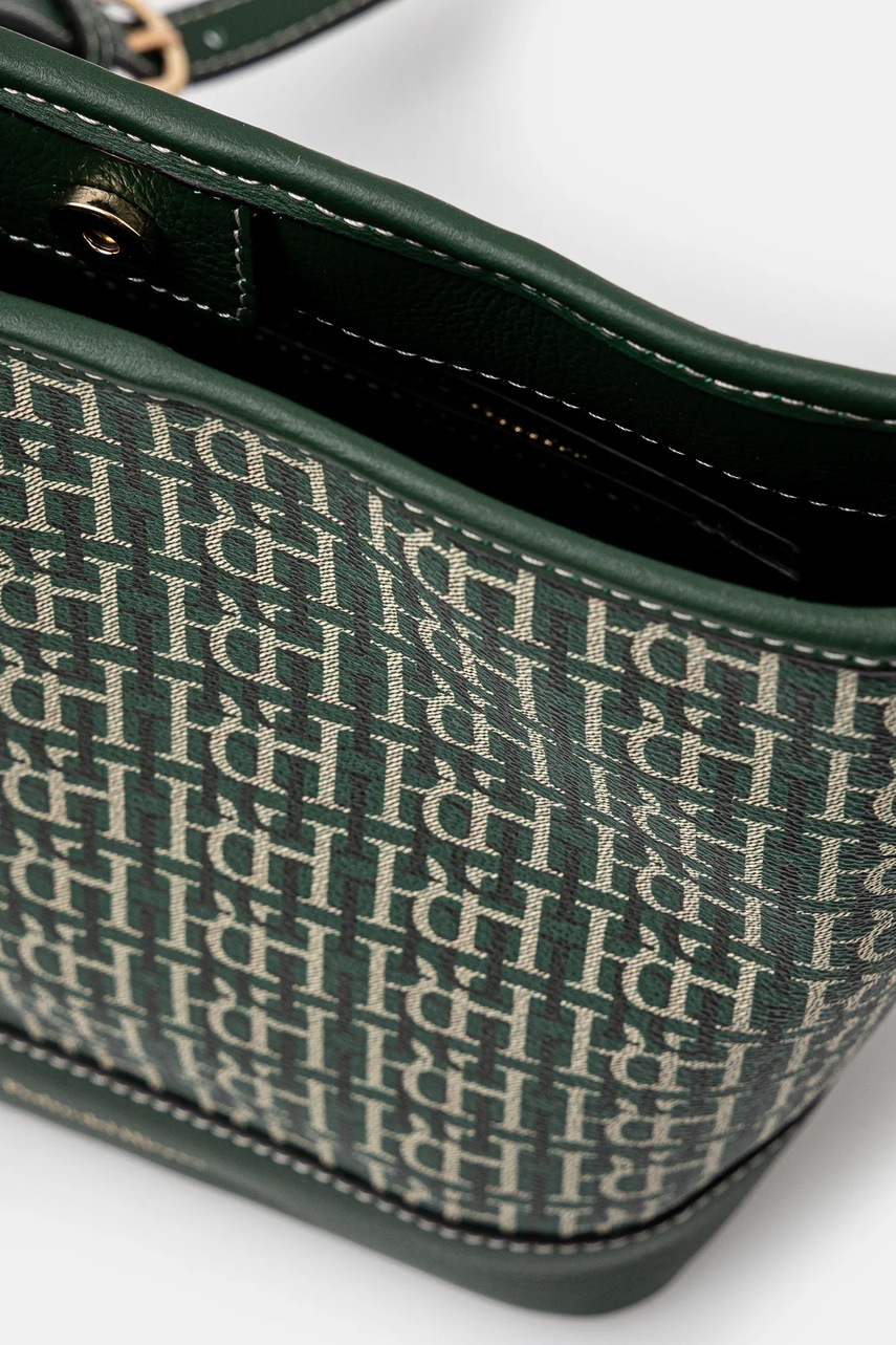 Τσάντα Pedro del Hierro χρώμα: πράσινο, 1118533 φωτογραφία