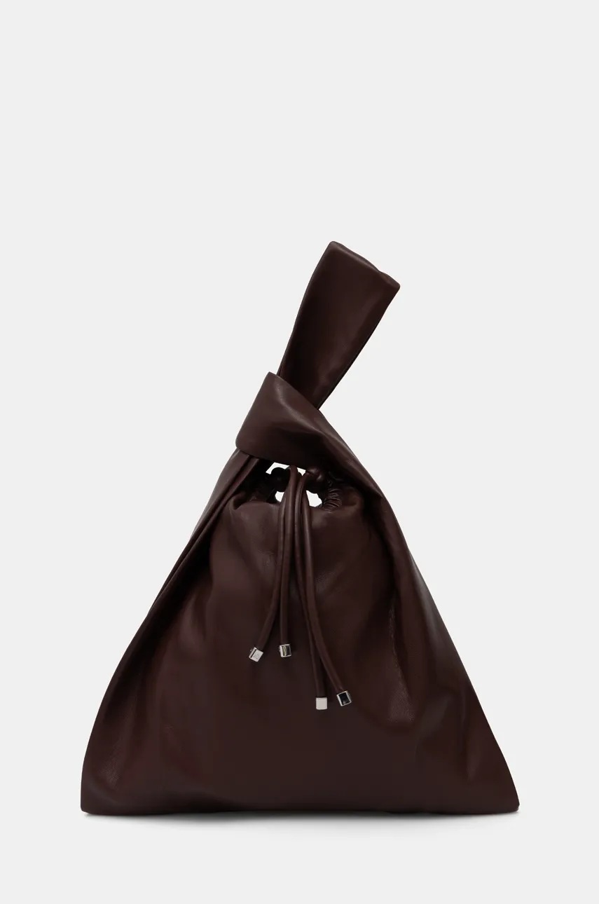 

Чанта Nanushka JEN DRAWSTRING в кафяво NW24FWBT12036, Кафяв