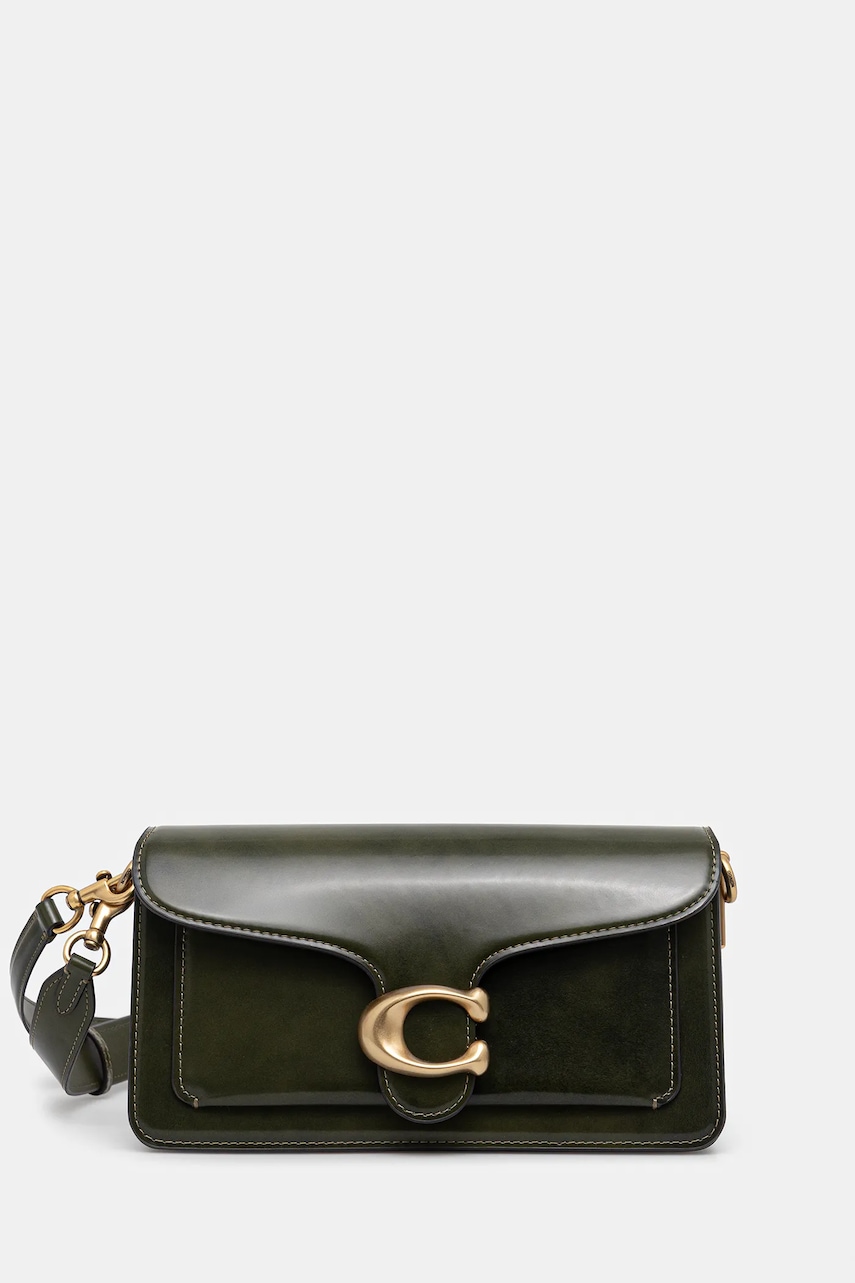Coach poșetă de piele Tabby culoarea maro, CW631