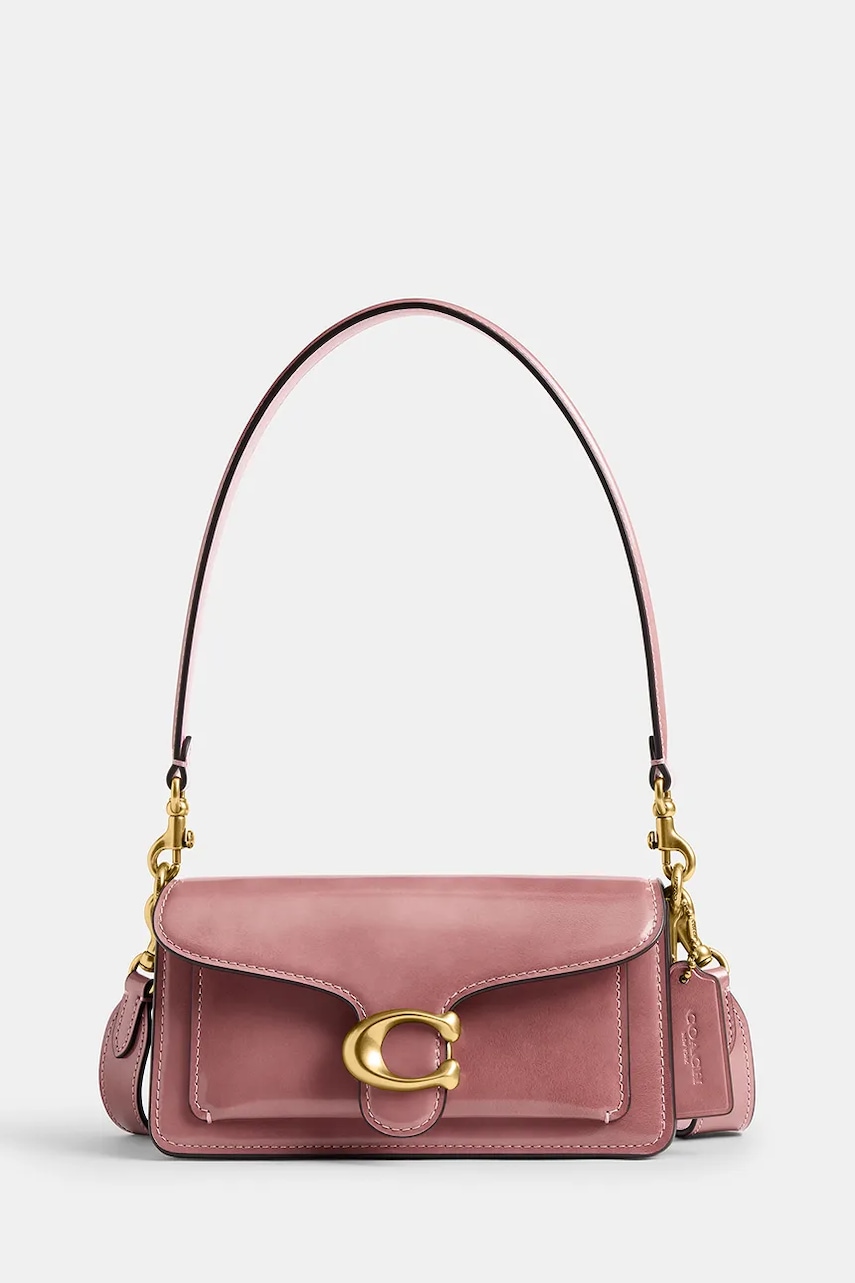 Coach poșetă de piele Tabby