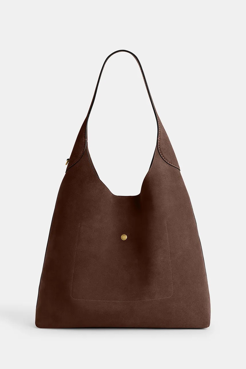 Coach shopper γυναικεία δερμάτινη σουέτ Brooklyn Shoulder Bag 39