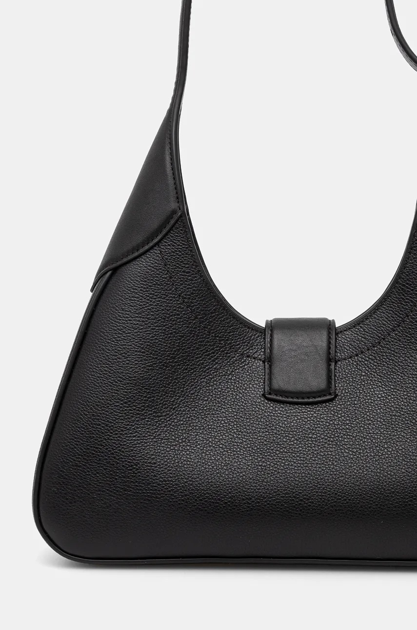 Δερμάτινη τσάντα Kate Spade χρώμα: μαύρο, KI460 φωτογραφία